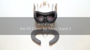AMVR 3-In-1 Face Mask Cover for Meta Quest 3 PU Leather Facial