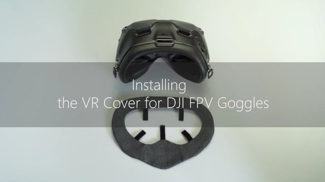 Døds kæbe leje læder VR Cover for DJI FPV Goggles – VR Cover North America