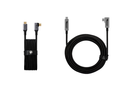 USB-C Cables 2m & 5m for Meta / Oculus Quest 2