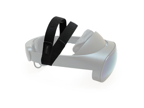 Universal Headset Support Strap - double straps on the Meta Quest Pro