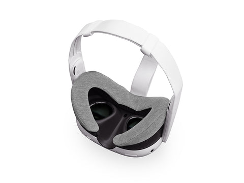 Juego de accesorios de funda protectora Soft VR para Meta Quest 3