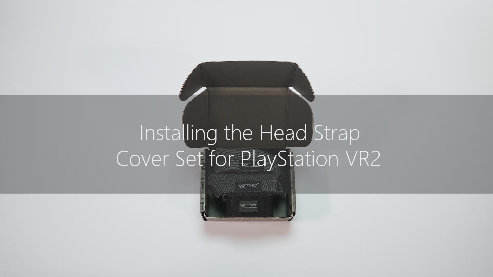 Hands on video for Head Strap Cover Set for PlayStation VR2