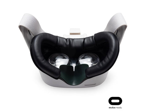 Facial Interface & Foam Replacement Set for Meta/Oculus Quest (Stand – VR Cover North America