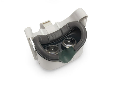 Facial Interface & Foam Replacement Set for Meta/Oculus Quest 2 (Virtu – VR  Cover North America